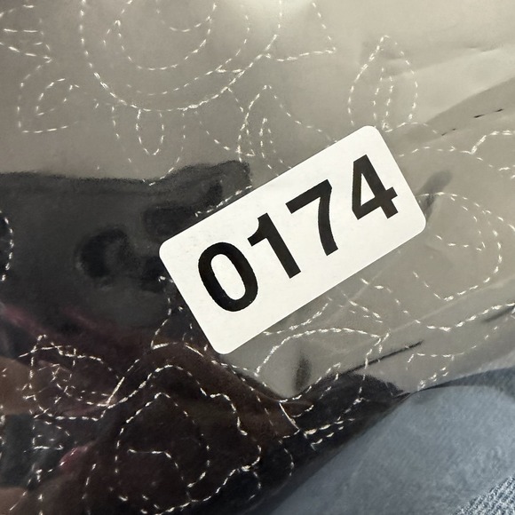 Y2K Black Velvet Embroidered Floral Hobo Shoulder Bag Indie Boho - Picture 9 of 9